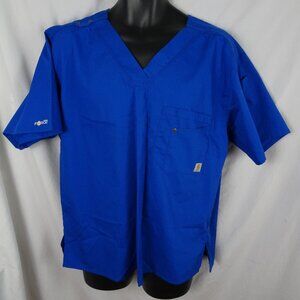 Carhartt Force Men Scrub Shirt Size M (8-10)